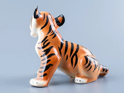 Скульптура Тигренок арт. 82.00981.00.1