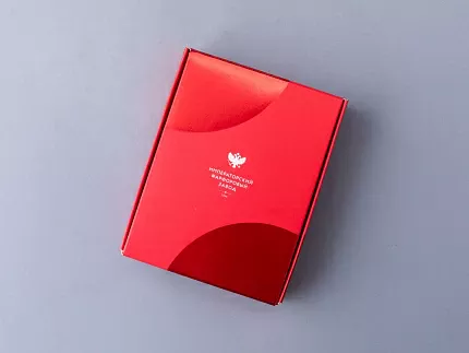 Елочная игрушка Гранд цирк в подарочной упаковке, рисунок Лошадка арт 81.34389.00.1