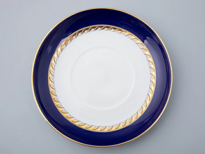 Бокал с блюдцем форма Ленинградский рисунок Прадеду правнук арт. 81.31478.00.1, 