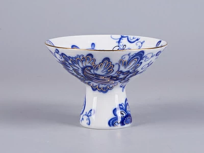 Ваза для мороженого Молодежная Поющий сад арт. 80.01919.00.1