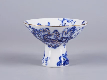 Ваза для мороженого Молодежная Поющий сад арт. 80.01919.00.1, 