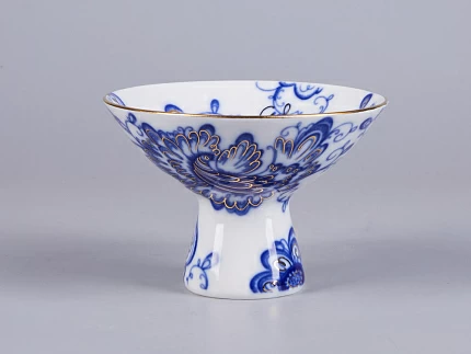 Ваза для мороженого Молодежная Поющий сад арт. 80.01919.00.1 Ваза для мороженого Молодежная Поющий сад арт. 80.01919.00.1