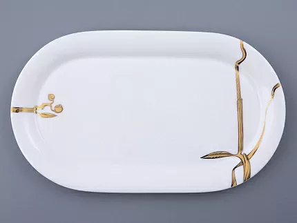 Сервиз столовый на 6 персон, 24 предметов, форма Юлиана, рисунок Лидия, арт 81.33227.00.1