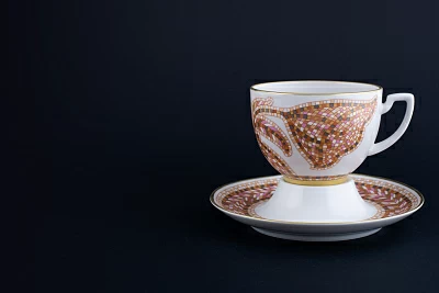 Сервиз чайный Дивный сад. День, на 6 персон, 14 предметов на форме Анданте арт 81.30457.00.1