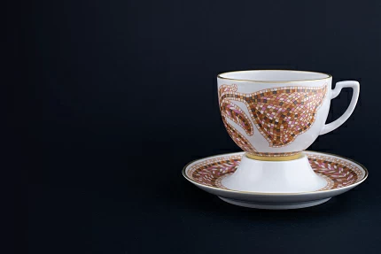 Сервиз чайный Дивный сад. День, на 6 персон, 14 предметов на форме Анданте арт 81.30457.00.1