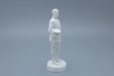 Скульптура Маршал Говоров Л.А., в подарочной упаковке, Белый бисквит, арт. 81.34246.00.1 Скульптура Маршал Говоров Л.А., в подарочной упаковке, Белый бисквит, арт. 81.34246.00.1