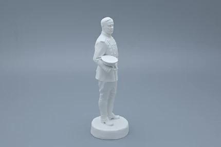 Скульптура Маршал Говоров Л.А., в подарочной упаковке, Белый бисквит, арт. 81.34246.00.1