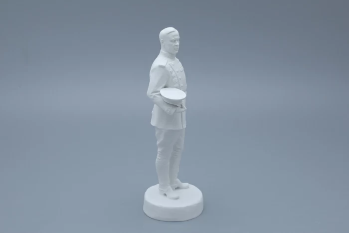 Скульптура Маршал Говоров Л.А., в подарочной упаковке, Белый бисквит, арт. 81.34246.00.1, 