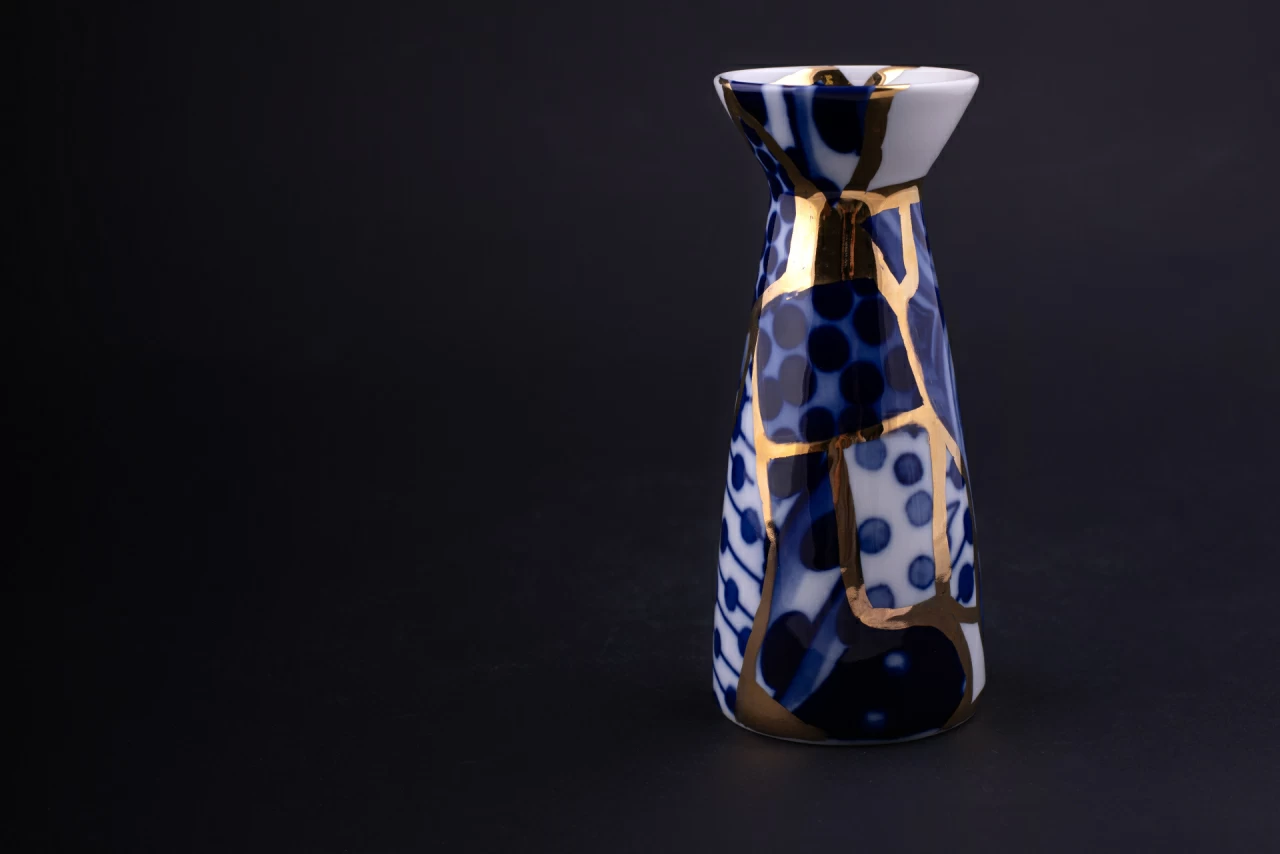 Ваза Байкал на форме Молодежная, арт 60.14150.00.1, 