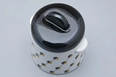 Сахарница форма Колокол рисунок Балтийский берег 2, арт. 80.45181.00.1