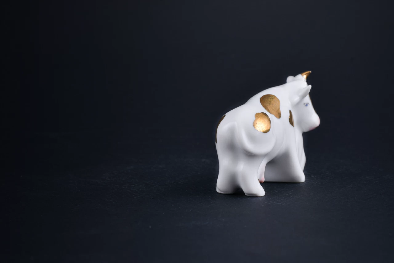 Скульптура Зорька, на форме Кострома, арт 62.01953.00.1, 