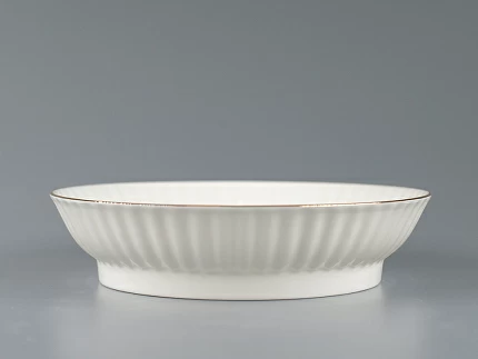 Сухарница форма Волна рисунок Золотой кантик арт. 80.00756.00.1 Сухарница форма Волна рисунок Золотой кантик арт. 80.00756.00.1