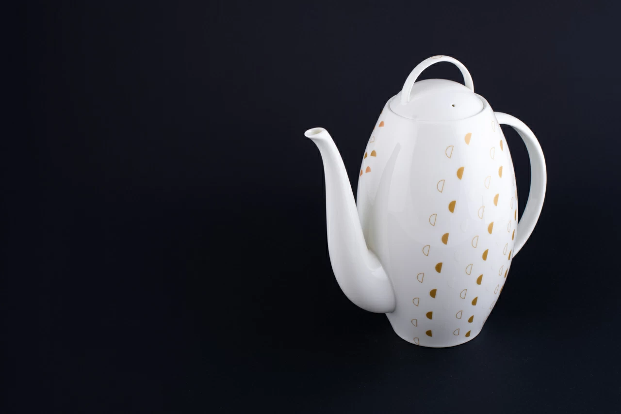 Чайник заварочный Крем-Брюле на форме Оливия, арт 60.15926.00.1, 