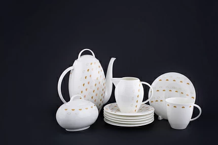 Блюдце Крем-брюле на форме Оливия, рисунок 2 арт 60.15932.00.1