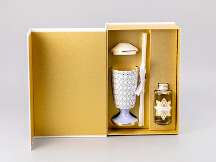 Подарочный Набор Аромадиффузор рисунок Азур 1аромат Нежный пион, арт. 81.30994.00.1