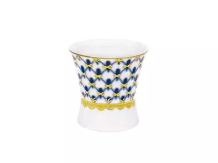 Рюмка для яица Кобальтовая сетка арт. 80.07115.00.1, 