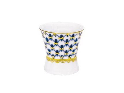 Рюмка для яица Кобальтовая сетка арт. 80.07115.00.1