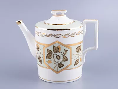 Чайник заварочный Гербовая Нефритовый фон арт. 80.65689.00.1