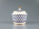 Сахарница Юлия Кобальтовая сетка арт. 80.66467.00.1, Сахарница Юлия Кобальтовая сетка арт. 80.66467.00.1,
