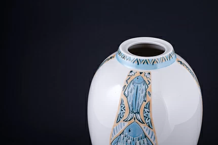 Ваза "В реке" на форме Лилия, арт 60.09197.00.1