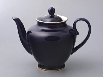 Сервиз чайный 14 предметов на 6 персон, форма Весенняя, рисунок Ночка, арт 81.11164.04.1