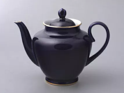 Сервиз чайный 14 предметов на 6 персон, форма Весенняя, рисунок Ночка, арт 81.11164.04.1, 