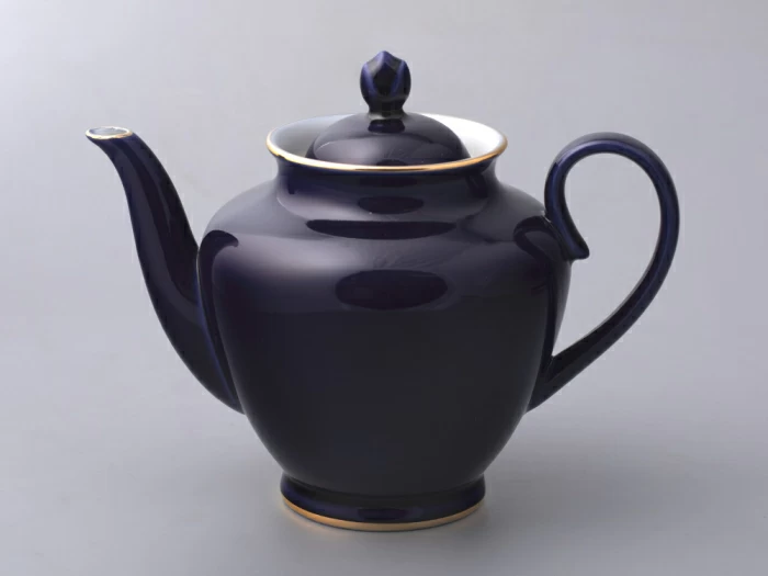 Сервиз чайный 14 предметов на 6 персон, форма Весенняя, рисунок Ночка, арт 81.11164.04.1, 