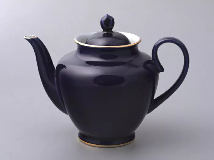 Сервиз чайный 14 предметов на 6 персон, форма Весенняя, рисунок Ночка, арт 81.11164.04.1, 