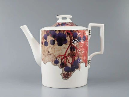 Сервиз чайный Гербовая Зима, 6 персон 15 предметов, арт. 81.24041.00.1