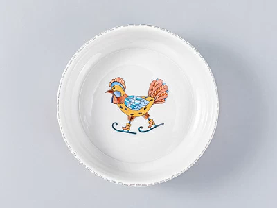 Туалетная коробочка форма Круглая рисунок Фигурное катание №2 арт. 80.87452.00.1