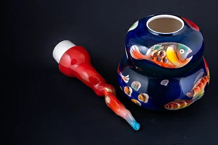 Ваза Риф на форме Роскана, арт 60.05527.00.5 Ваза Риф на форме Роскана, арт 60.05527.00.5