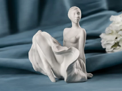 Скульптура форма В пуантах рисунок Белый арт. 82.91483.00.1, 