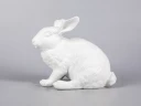 Скульптура Кролик домашний Белый арт. 81.30991.00.1, 