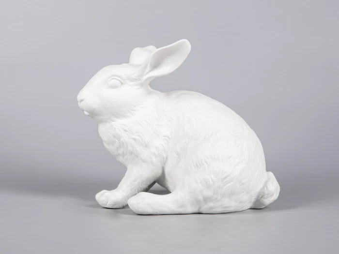 Скульптура Кролик домашний Белый арт. 81.30991.00.1, 