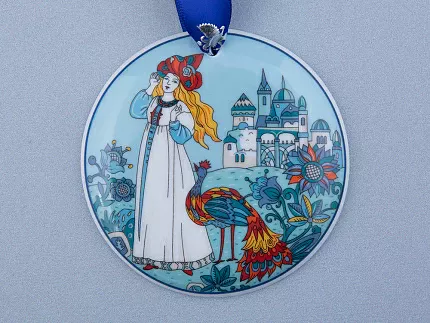 Подарочный набор Сувенир форма Сфера рисунок Сказки Пушкина, арт. 81.31764.00.1