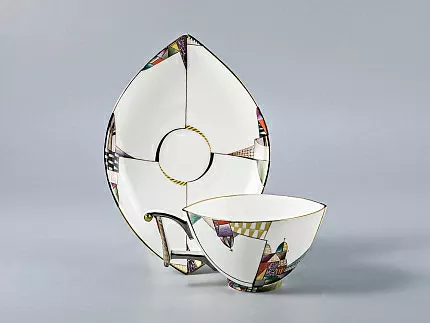 Сервиз чайный Ковчег Ладонь Невы, 2 персоны 8 предметов, арт. 81.20910.00.1