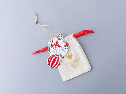 Елочные игрушки 5шт в подарочной упаковке, рисунок Гранд цирк, арт 81.34385.00.1 Елочные игрушки 5шт в подарочной упаковке, рисунок Гранд цирк, арт 81.34385.00.1