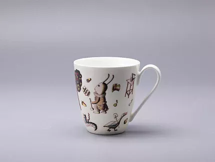 Бокал форма Вариации рисунок Алиса арт. 80.43688.00.1  