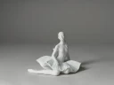 Скульптура В пачке рисунок Белый арт. 82.91161.00.1, 