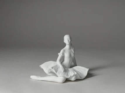 Скульптура В пачке рисунок Белый арт. 82.91161.00.1, 