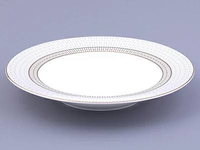 Сервиз столовый на 6 персон 18 предметов форма Премиум рисунок Саламандра Грей, арт. 81.31632.00.1