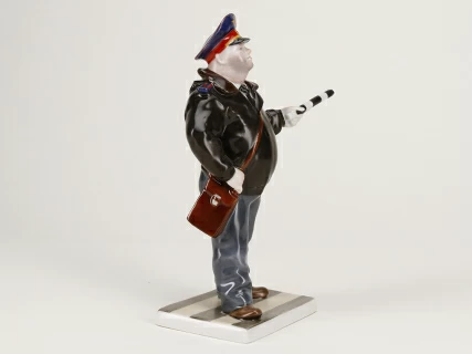 Скульптура Гаишник Друг автомобилиста, арт 82.47646.00.1, 