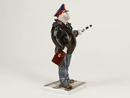 Скульптура Гаишник Друг автомобилиста, арт 82.47646.00.1