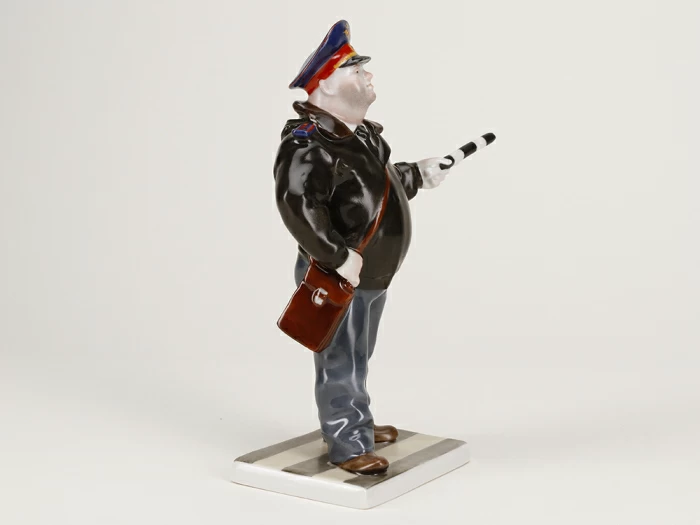 Скульптура Гаишник Друг автомобилиста, арт 82.47646.00.1, 