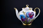 Чайник Маковый цветок на форме Весенняя, арт 60.14700.00.1