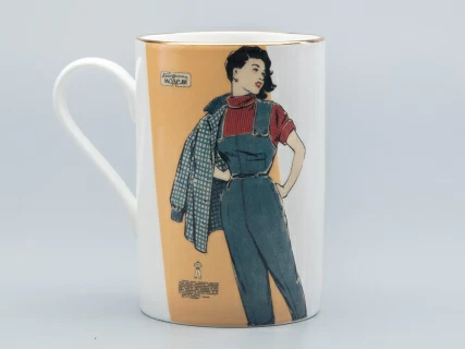 Бокал 400 мл форма Идиллия рисунок Конкурсные модели Антонина арт. 80.43676.00.1, 