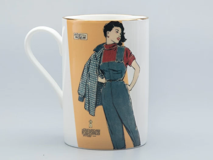 Бокал 400 мл форма Идиллия рисунок Конкурсные модели Антонина арт. 80.43676.00.1, 