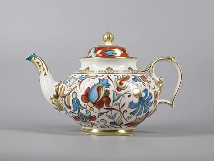 Сервиз чайный форма Александр III рисунок Русский, 6 персон 15 предметов арт. 81.30144.00.1