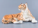 Скульптура Тигр большой размер, рисунок Цезарь арт. 82.38721.00.1, 