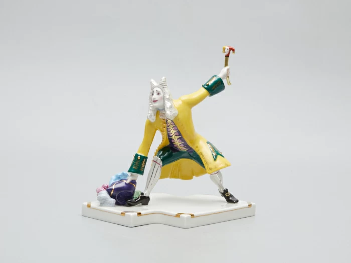 Скульптура Шут Балакирев Петровская Ассамблея арт. 82.51221.00.1, 